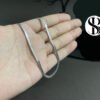 snake Silver chain