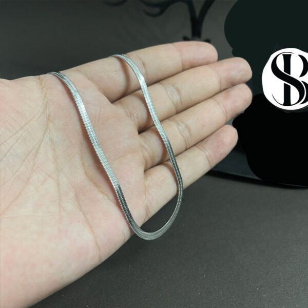 snake Silver chain