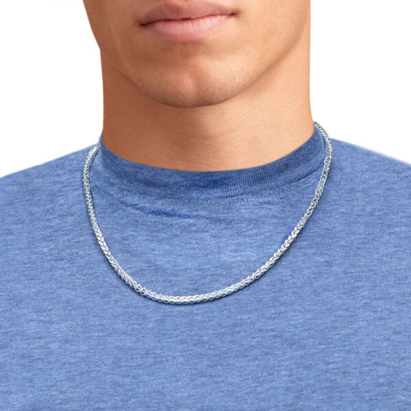 spiga 4 mm 22 inches 23 gram Spiga Chain Necklace