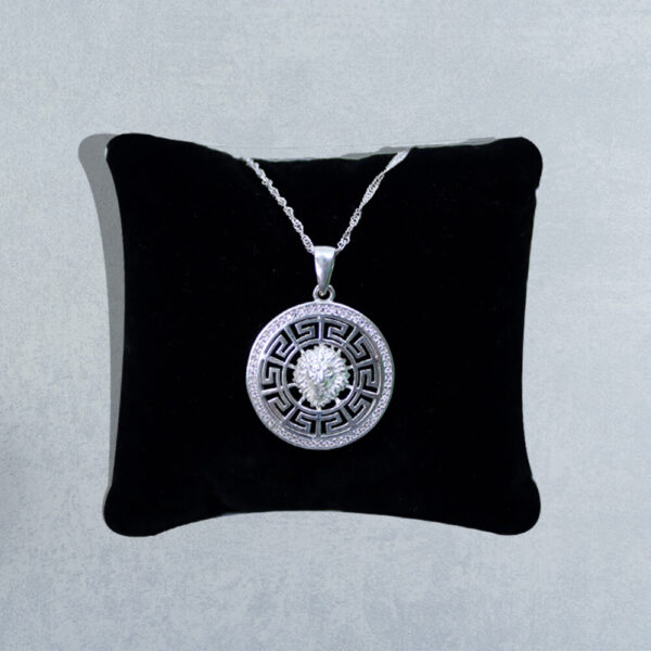 Astrology Sterling silver pendant